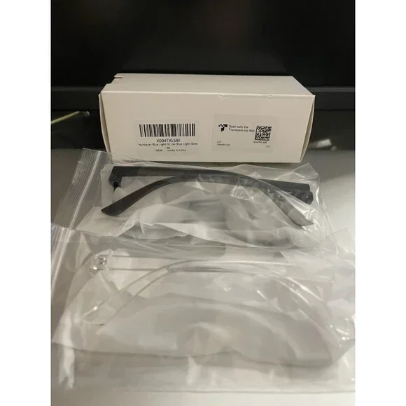 2~Hunsquer Blue Light Blocking Glasses for Women & Men~ Computer, Phone, Gaming - Picture 11 of 16